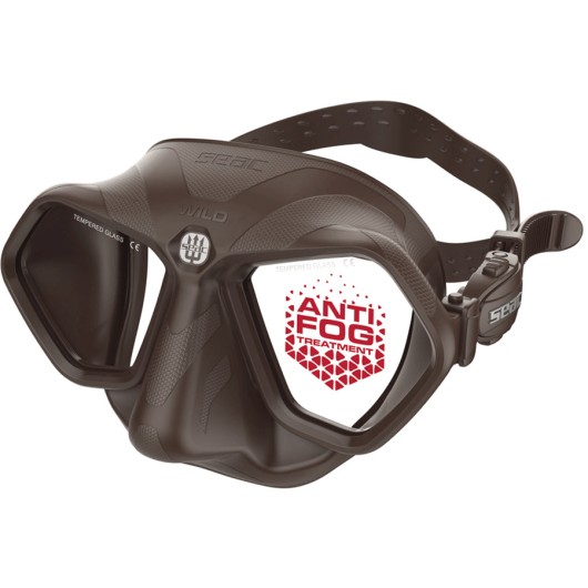 SEAC SUB MÁSCARA WILD ANTIFOG / MARRÓN