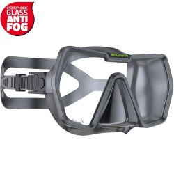 SALVIMAR MÁSCARA DRAKE CORREA SILICONA / GRIS