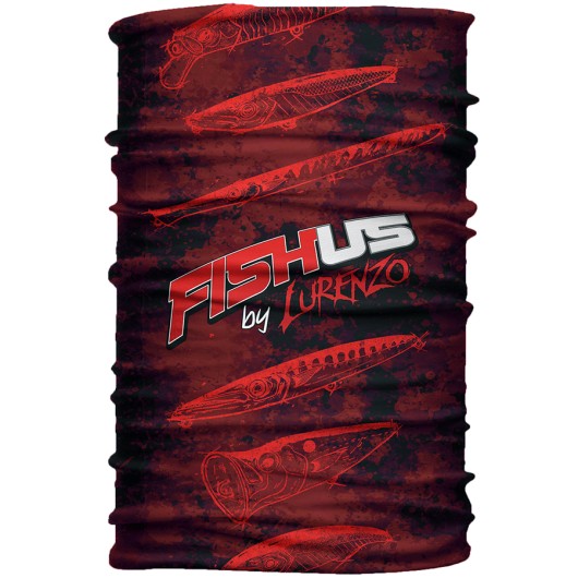 FISHUS FBL NECKWARMER