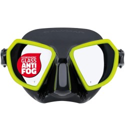 SALVIMAR NOAH ANTIFOG BLACK / ACID GREEN
