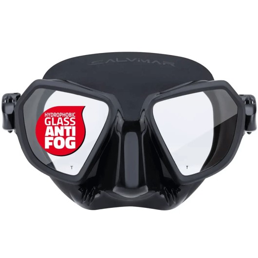SALVIMAR NOAH ANTIFOG BLACK / BLACK