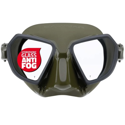 SALVIMAR NOAH ANTIFOG GREEN / BLACK