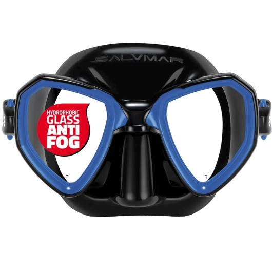 SALVIMAR MORPHEUS ANTIFOG NEGRA / AZUL