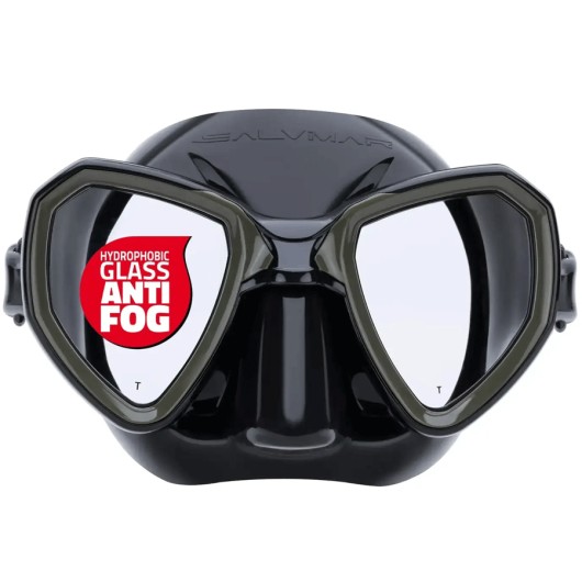 SALVIMAR MORPHEUS ANTIFOG NEGRA / VERDE