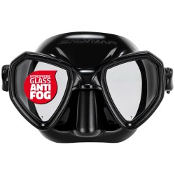 SALVIMAR MORPHEUS ANTIFOG / NEGRA