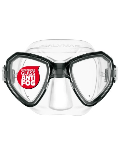 SALVIMAR MORPHEUS ANTIFOG TRANSPARENTE / NEGRA
