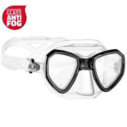 SALVIMAR MORPHEUS ANTIFOG TRANSPARENTE / NEGRA