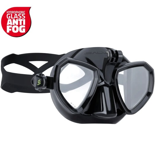 SALVIMAR TRINITY ANTIFOG NEGRA / NEGRA