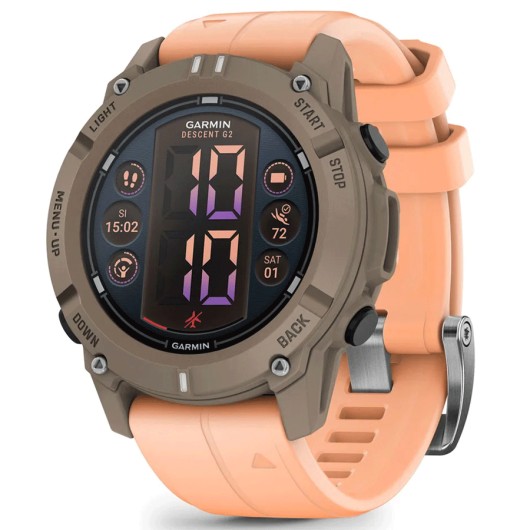 GARMIN DESCENT G2 | MARRON - ROSA | ORDENADOR DE BUCEO