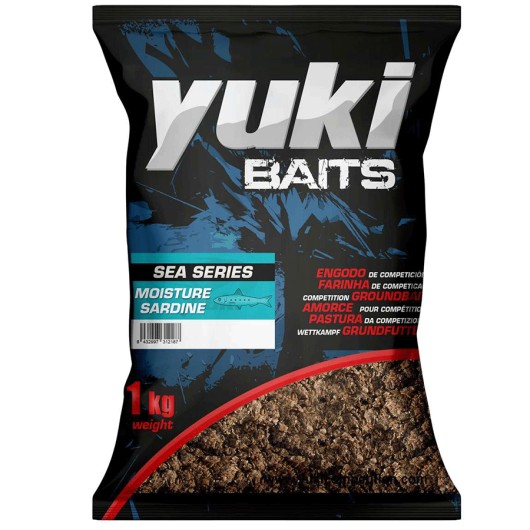 YUKI MOISTURE SARDINE 1KG