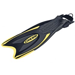 CRESSI  PALAU | AMARILLO NEGRO | ALETA SNORKEL - PISCINA