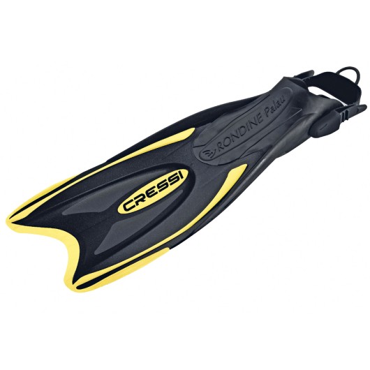 CRESSI  PALAU | AMARILLO NEGRO | ALETA SNORKEL - PISCINA