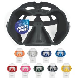 C4 SKYLINE ANTIFOG | GAFA APNEA | GAFA PESCA SUBMARINA