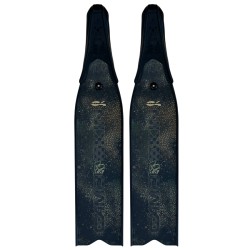 C4 MB001 CAMOSKIN OCEAN | DUREZA 25 | ALETAS DE CARBONO