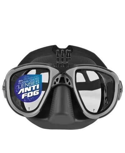 C4 MARTIAN CAM ANTIFOG | NEGRA | GAFA PESCA SUBMARINA