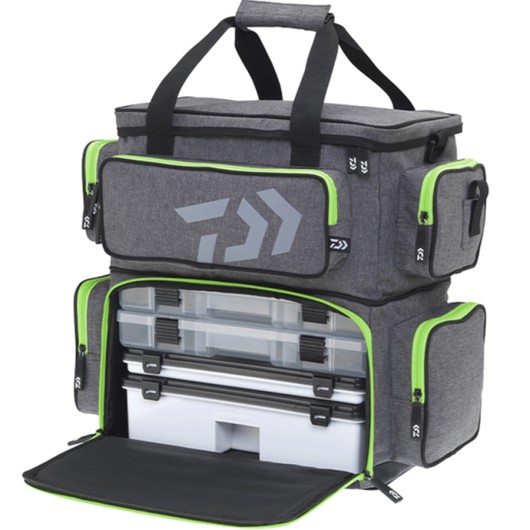 DAIWA BOLSA DE CAJAS DE ACCESORIOS L