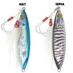 BLUE CRAB RATTLE BELLY GLOW JIG 60G