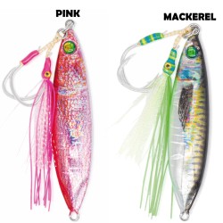 BLUE CRAB RATTLE BELLY GLOW JIG 60G