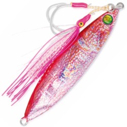 BLUE CRAB RATTLE BELLY GLOW JIG 60G