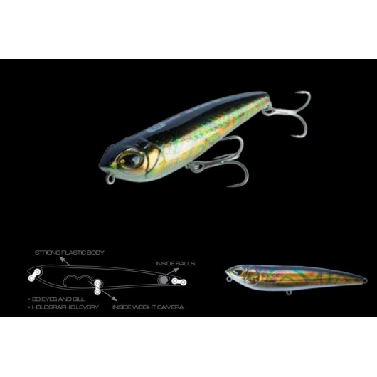 CINNETIC MINI ZIG WALKER 75F