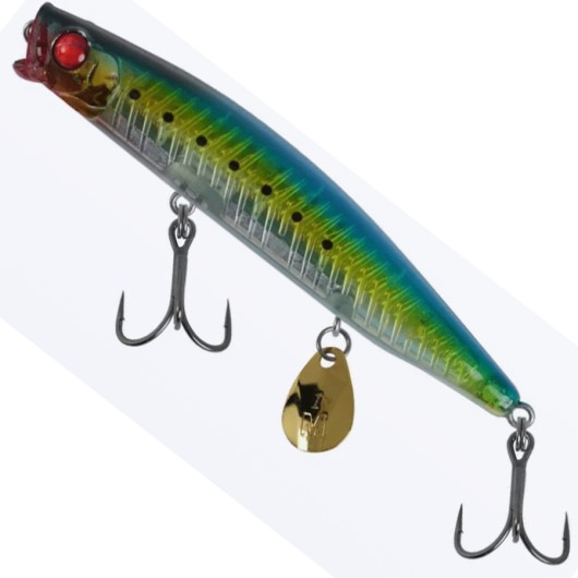 MUSTAD VERTEBRATA SINKING PENCIL 93MM
