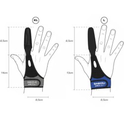 DEDIL YUKI SAIKOU PERFORMANCE FINGERGLOVE