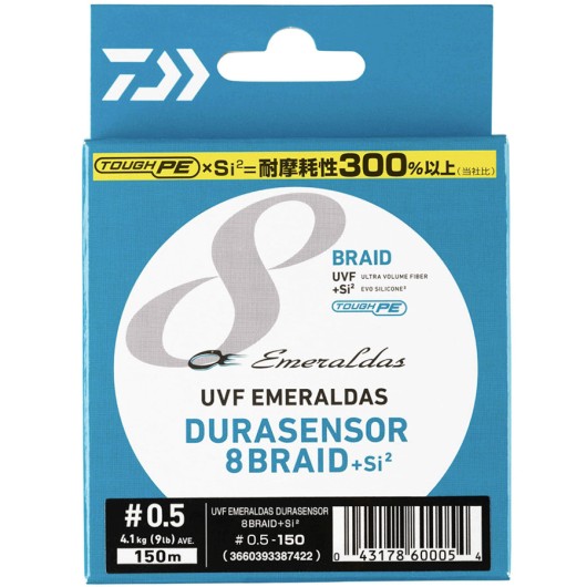 DAIWA EMERALDAS DURASENSOR 8BRAID +Si²