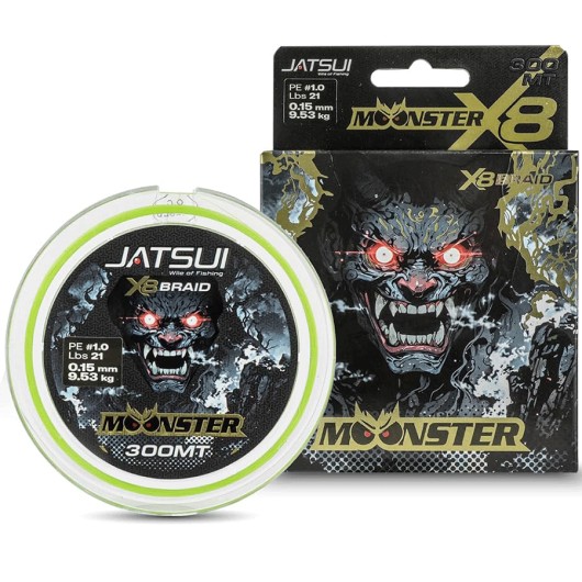 JATSUI MOONSTER X8 BRAID 150M