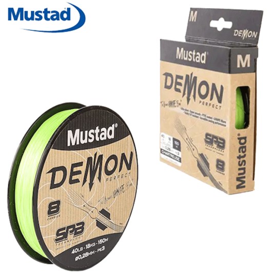 TRENZADO MUSTAD DEMON 300M