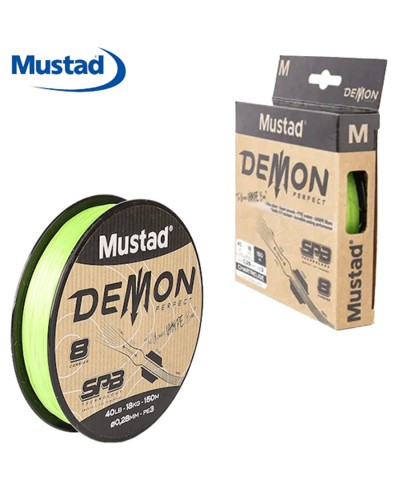 TRENZADO MUSTAD DEMON 300M
