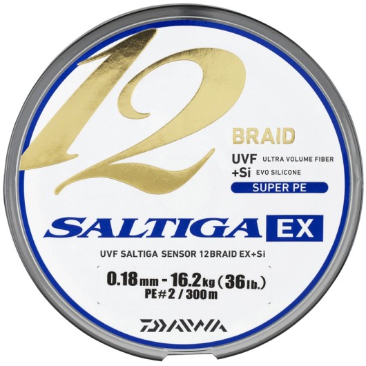 DAIWA SALTIGA 12 BRAID EX VERSION 2.0