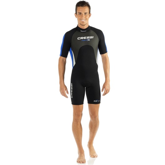CRESSI MED X SHORTY UOMO 2.5MM | TRAJE CORTO
