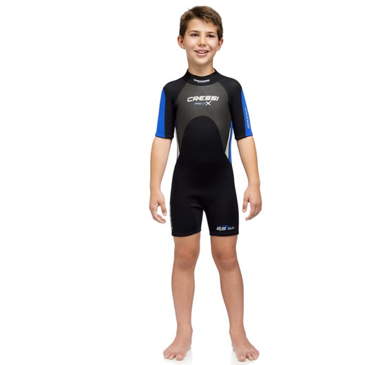 CRESSI MED X SHORTY JUNIOR 2.5MM | TRAJE CORTO
