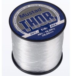 MUSTAD THOR MONOFILAMENT TRANSPARENTE