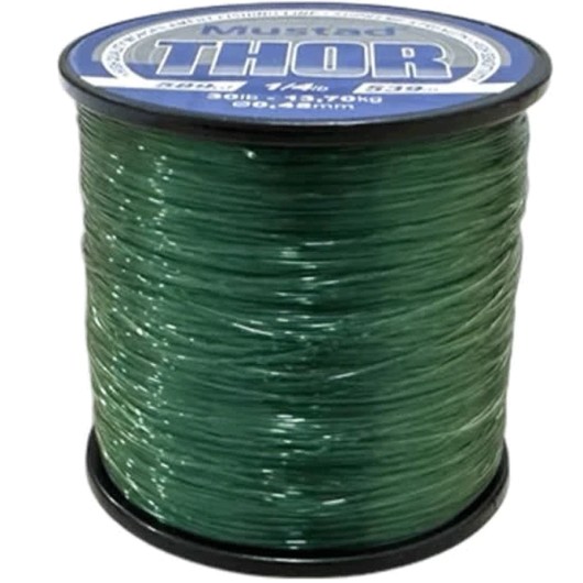 MUSTAD THOR MONOFILAMENT VERDE
