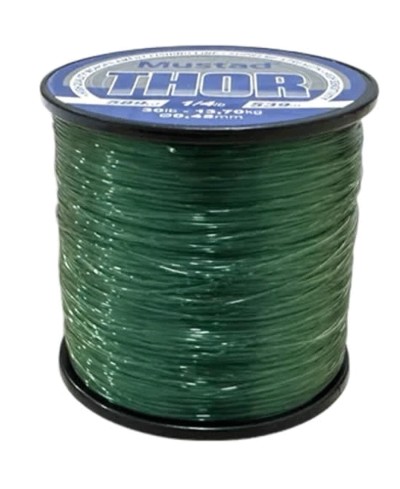 MUSTAD THOR MONOFILAMENT VERDE