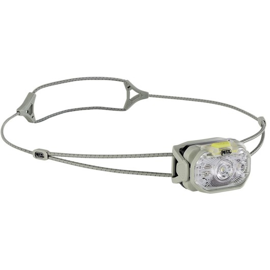 PETZL SWIFT LT | DESERT/GREEN | 380 LUMENS | LINTERNA FRONTAL