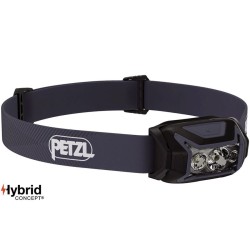 PETZL ACTIK | BLACK | 450 LUMENS | LINTERNA FRONTAL