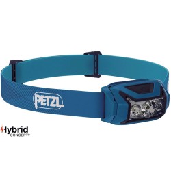 PETZL ACTIK | BLUE | 450 LUMENS | LINTERNA FRONTAL