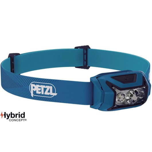 PETZL ACTIK | BLUE | 450 LUMENS | LINTERNA FRONTAL