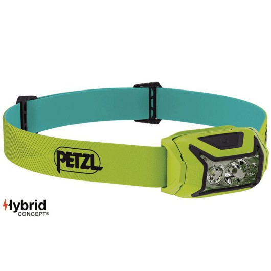 PETZL ACTIK | GREEN | 450 LUMENS | LINTERNA FRONTAL