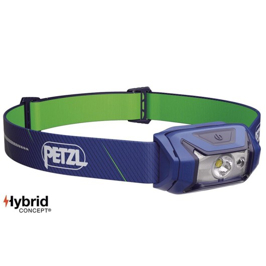 PETZL TIKKA CORE | BLUE | 450 LUMENS | LINTERNA FRONTAL