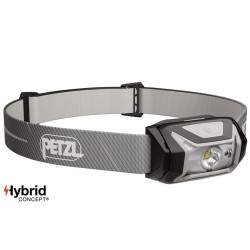 PETZL TIKKA CORE | BLACK | 450 LUMENS | LINTERNA FRONTAL