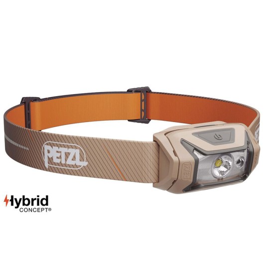 PETZL TIKKA CORE | BROWN| 450 LUMENS | LINTERNA FRONTAL