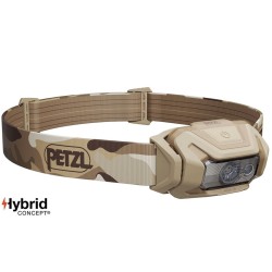 PETZL ARIA 1R RGB | CAMO| 475 LUMENS | LINTERNA FRONTAL