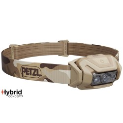 PETZL ARIA 2R RGB | 625 LUMENS | CAMO | LINTERNA FRONTAL