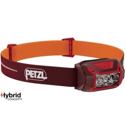 PETZL ACTIK CORE | 625 LUMENS | RED | LINTERNA FRONTAL