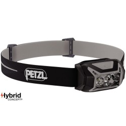 PETZL ACTIK CORE | 625 LUMENS | BLACK | LINTERNA FRONTAL