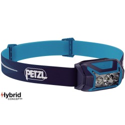 PETZL ACTIK CORE | 625 LUMENS | BLUE | LINTERNA FRONTAL