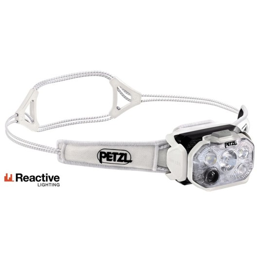 PETZL SWIFT RL | WHITE | 1200 LUMENS | LINTERNA FRONTAL